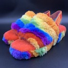 Ugg Fluff Yeah Slide Cali Collage Slipper Slingback Sandal Womens Us 8 