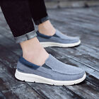 Mens Casual Slip On Loafer Boat Shoes Comfort Lightweight Flats Walking Sneakers