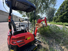 Free Shipping 2024 2 Ton New Mini Excavator - Kubota D902 Diesel Engne 16hp