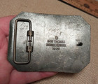 Florida Highway Patrol Vintage Belt Buckle 1976 County City State Brass