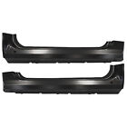 For 07-13 Chevy Silverado Sierra 2 Dr Standard Regular Cab Corners Rocker Panels