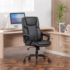 Executive Ergonomic High Back Home Office Desk Chair  Black