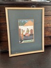 Antique Indian Mughal Miniature Painting C 1775 Bilaval Ragini Joslyn Art Museum