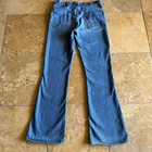 Vintage Levi   s Jeans Orange Tab Blue Denim 70s 1978 Talon Flare Leg W34 X L34