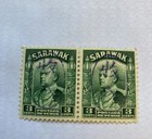 Malaya Sarawak Japanese Occupation Revenue Stamps 3c   6c Mnh