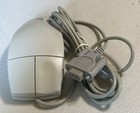 Rare Vintage Logitech 2-button Serial Mechanical Ball Mouse M-m34  b-j 