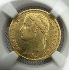 1811-a France Napoleon 20fr 20 Francs Paris Coin - Certified Ngc Xf45