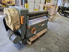 Wysong   Miles Bending Sheet Metal Roller Model C-48  3 8  To 8 Gauge 48  Width