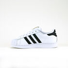 Adidas Originals Little Kids  Superstar Ps Shoes Cloud White core Black Fu7714 H