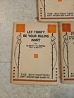 Lot Of 3 Antique The Roycrofters Booklets 1916   1917 By Elbert Hubbard