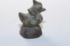 Antique Burmese Bronze Hamza Bird Opium Weight C1800s  0154