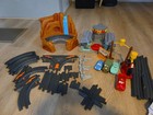 Disney Cars Fisher Price Geotrax Waterfall Flo   s V8 Track Remote Radiator Spring