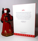2017 Hallmark Ornament Father Christmas Santa  17 In The Series