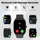 Smart Watch With Calling Bluetooth Android Phones 2 01  Touchscreen Smartwatch