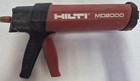 Hilti Hd-2000 Industrial Manual Caulk   Adhesive Dispenser Applicator Gun Used