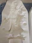 Vintage Provincial 547 Santa With Bell Christmas Ceramic Slip Cast Mold