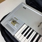 Korg Triton Pro 76-key Music Workstation Synthesizer Soft Case Manual Disk Japan