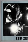Led Zeppelin     Rare Vintage Original 1975 Warner-pioneer swan Song Promo Poster