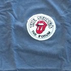 Rolling Stones Vintage Shirt From Los Angeles Forum Original Xl Never Worn