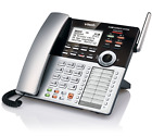 New Vtech Cm18245 4 Line Accessory Deskset 6-way Conferencing   Call Tranfer