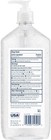 Germ-x Advanced Hand Sanitizer  Moisturizing Gel  34oz Pump Bottle