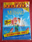 Disney The Little Mermiad Sticker Album Starter Set Panini 1990   5 More Packs