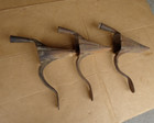Antique Vintage Potato Planter Corn Seeder Tool Heads Primitive Garden Barn Shed