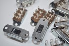 Lot Of 20 Nos Uid Amf Ac 115v-230v 6 Terminal Dpdt Voltage Selector Slide Switch
