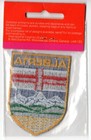 Alberta Canada Souvenir   Travel Collection Crest Patch New 2x3 