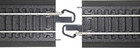 Trains - Snap-fit E-z Track 9    Straight Track - Bulk  50 Pcs  - Steel Alloy Rail