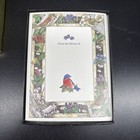 Vintage Jan Brett  from The Library Of  Boxed Bookplate Stickers