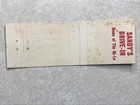 Bc600 Matchbook Cover Sandys Thrift Swift Drive In Restaurant Vehicle