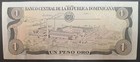 1988 Dominican Republic 1 Peso P126c   H778825x 