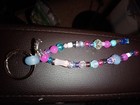 Multicolor Beaded Key Chain  Bag Charms  Or Bracelets  For Women