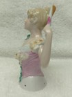 Antique German Karl Schneider Half Doll With Fan