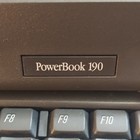 Apple Powerbook 190 Vintage Laptop Computer W  Manuals   Disks  Untested 