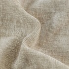 Calitime 2-pack 24x24 Chenille Throw Pillow Covers Light Taupe Sofa Couch Bed