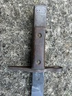Japanese Type 30 Arisaka Last Ditch Bayonet - Jinsen Arsenal - Wood Scabbard