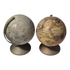    vintage 1960s Replogle 6  Moon   Mars Globe Set Nasa Space Age Astronomy 