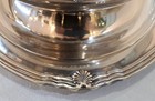 Christofle Gallia Silver Plated Round Sauce Boat With Stand 20th C Vtg