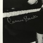 Carmen Basilio Boxing Signed Autograph Black White 8x10 Photo Bas Beckett Coa