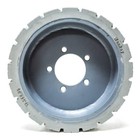 Wheel Tire Assembly Rim For Jlg Scissor Lift 4860182 1532e2 1932e2 12 5x4 25