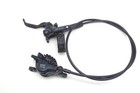 Shimano Slx Bl-m7100 Br-m7100 Hydraulic Disc Brakes  front   Rear 