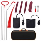 14pc Us Stock Professional Emergency  Car Door Window Auto Open Tool Unlock Kit