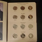 Us Presidential One Dollar Coins Dansco Albums  8184 And 8185  117 Coins 