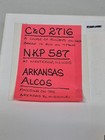 Arkansas Alcos C o 2716 Nkp 587 Roger Holmes Rare Htf Trains Vhs Vtg Railroad