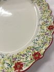 Pioneer Woman Holiday Cheer 21  Turkey Serving Platter Poinsettia Floral Red