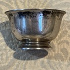 Vintage Sterling Silver Tiffany   Co  Makers Salt Cellar Small Bowl 23613