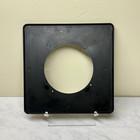 Toyo Adapter Lens Board 4x5 Camera 158mmx158mm W  86mm Hole Copal  0  1  3