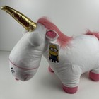 Despicable Me Unicorn Pillow Pal Pets 16  Plush Agnes Minions Stuffed Animal Nwt